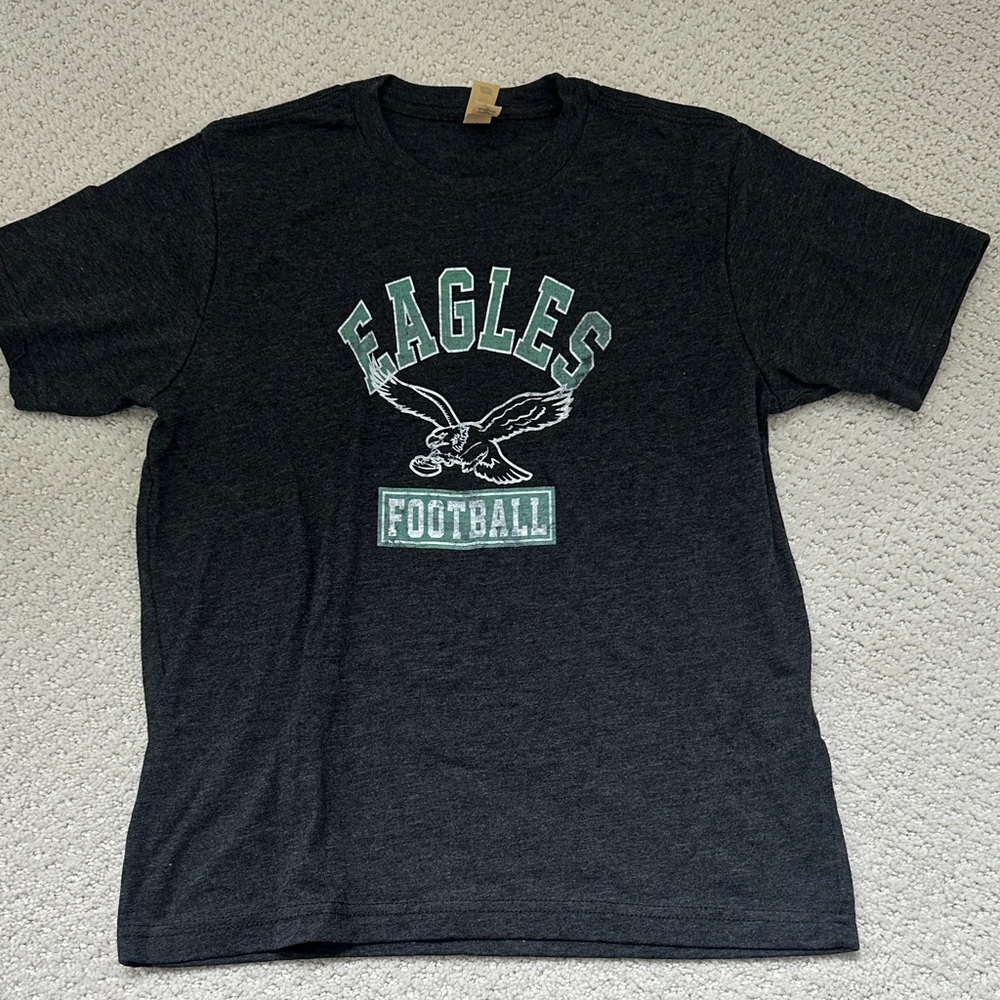 Next Charcoal Eagles Football Tee